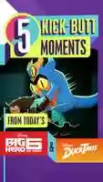 Free download Disney Daily 5: 5 Kick-Butt Moments video and edit with RedcoolMedia movie maker MovieStudio video editor online and AudioStudio audio editor onlin