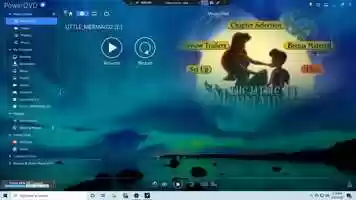 Free download Disney DVD Menu-The Little Mermaid II Return To The Sea 2000 DVD.mp4 video and edit with RedcoolMedia movie maker MovieStudio video editor online and AudioStudio audio editor onlin