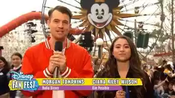 Free download Disney Fan Fest- Ciara Riley Wilson video and edit with RedcoolMedia movie maker MovieStudio video editor online and AudioStudio audio editor onlin