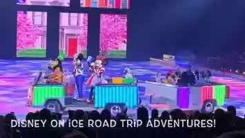 Free download Disney on Ice Road Trip Adventures video and edit with RedcoolMedia movie maker MovieStudio video editor online and AudioStudio audio editor onlin
