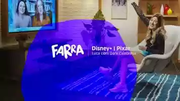 Free download Disney+ | Pixar - Luca com Dani Calabresa video and edit with RedcoolMedia movie maker MovieStudio video editor online and AudioStudio audio editor onlin