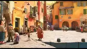 Free download Disney Pixar Luca - Dani Calabresa webserie 2021 video and edit with RedcoolMedia movie maker MovieStudio video editor online and AudioStudio audio editor onlin