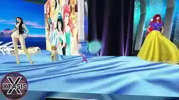 Free download Disney Princesas video and edit with RedcoolMedia movie maker MovieStudio video editor online and AudioStudio audio editor onlin