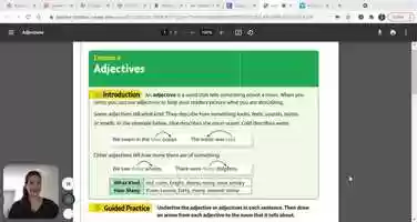 Free download Distance Learning Lesson 4: Adjectives (Instruction and Assignment) video and edit with RedcoolMedia movie maker MovieStudio video editor online and AudioStudio audio editor onlin