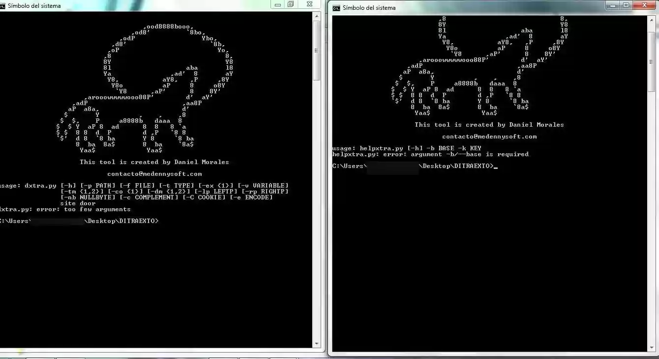 Download web tool or web app DITRAEXTO