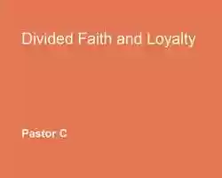 Free download Divided Faith And Loyalty video and edit with RedcoolMedia movie maker MovieStudio video editor online and AudioStudio audio editor onlin