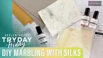 Free download DIY Marbling with Silks - Spellbinders Live video and edit with RedcoolMedia movie maker MovieStudio video editor online and AudioStudio audio editor onlin