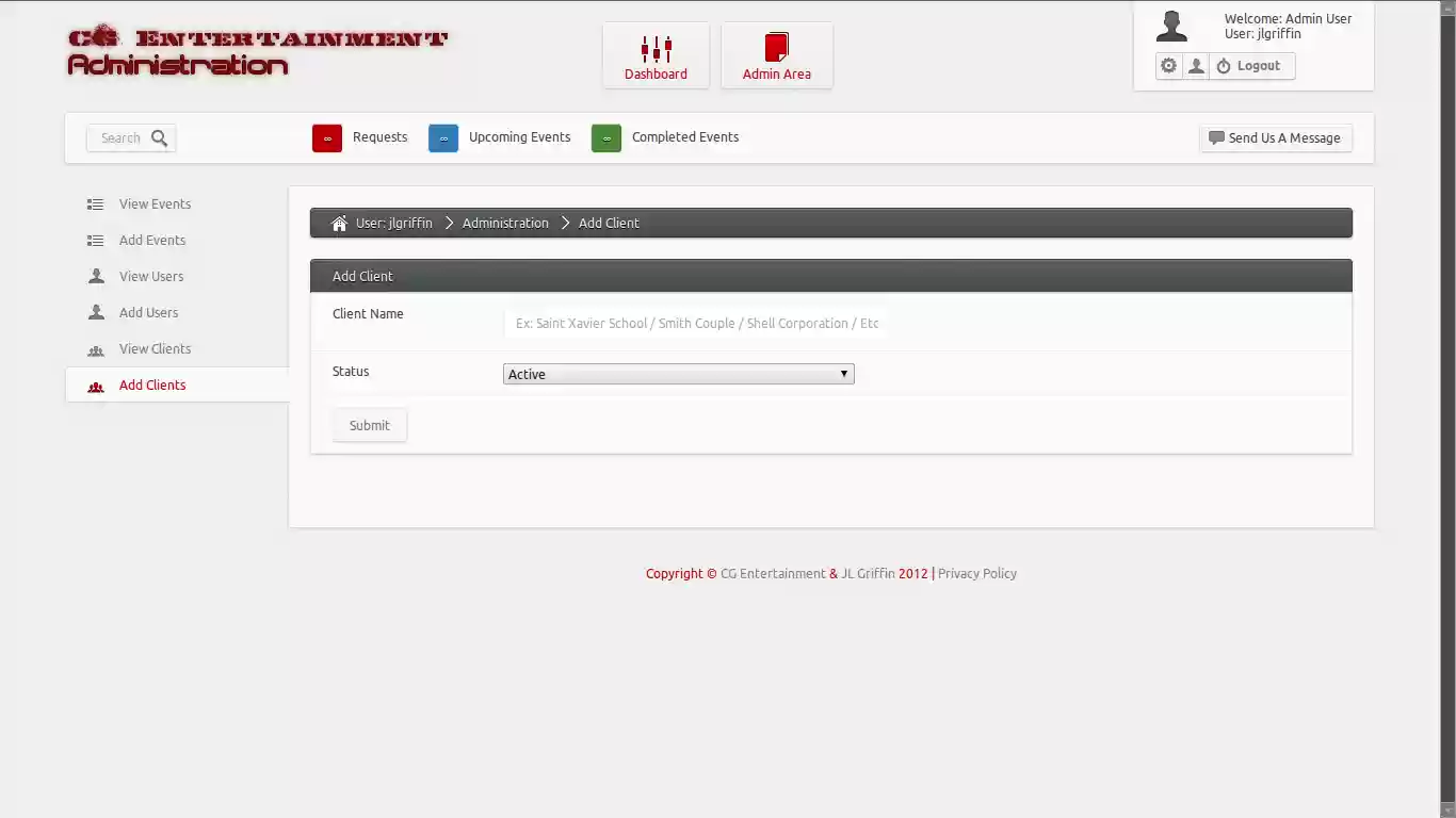 Download web tool or web app DJ Admin