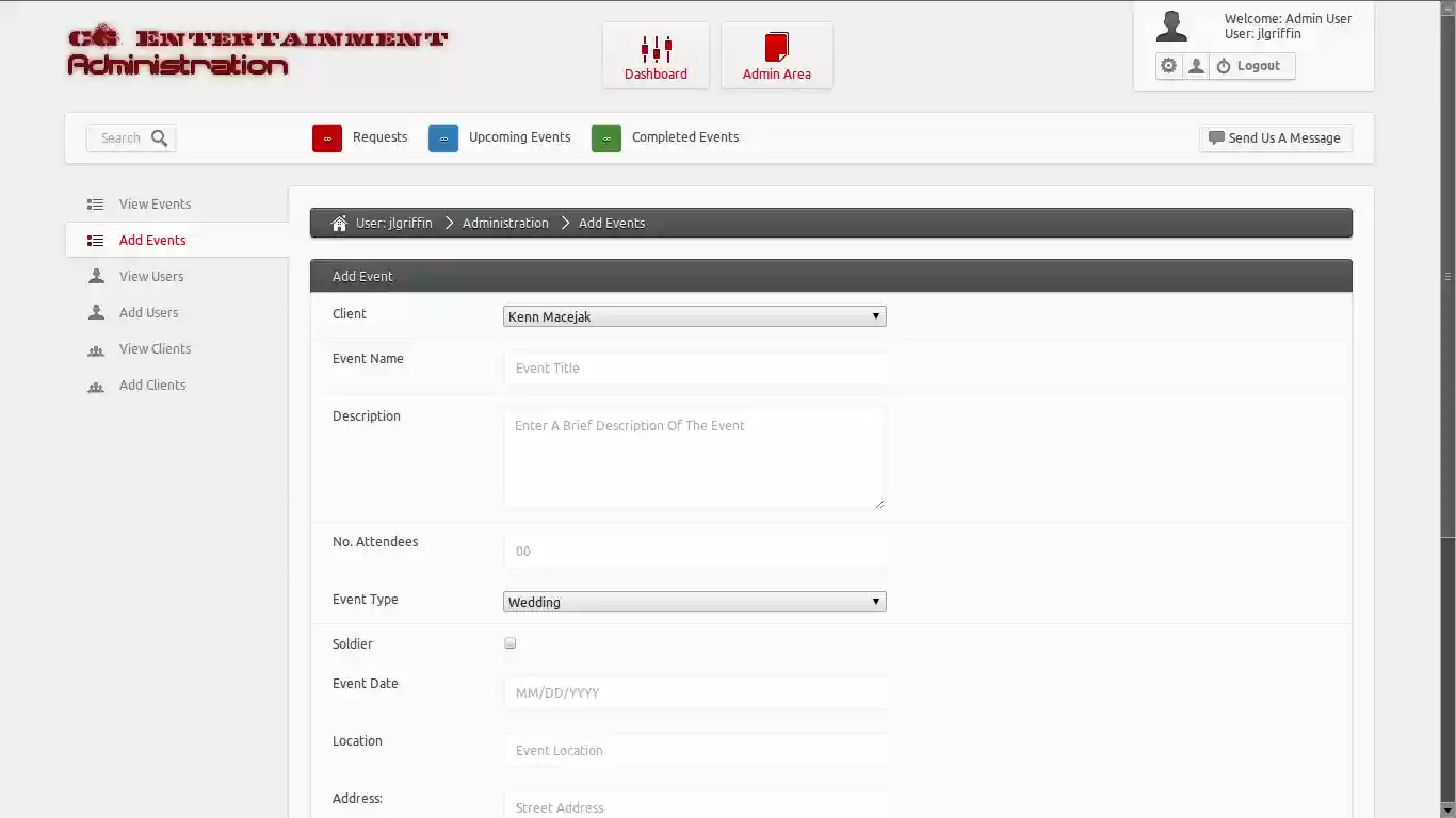 Download web tool or web app DJ Admin