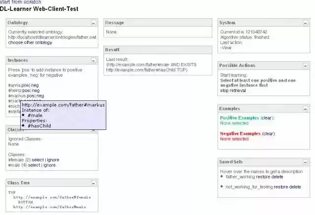 Download web tool or web app DL-Learner Download web tool or web app DL-Learner
