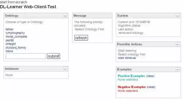 Download web tool or web app DL-Learner Download web tool or web app DL-Learner