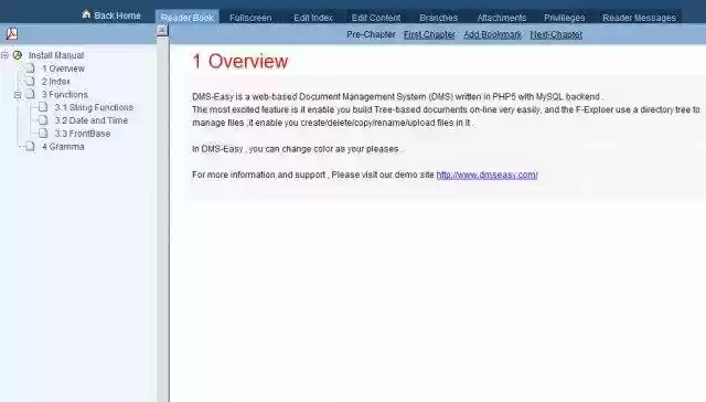 Download web tool or web app DMSEasy