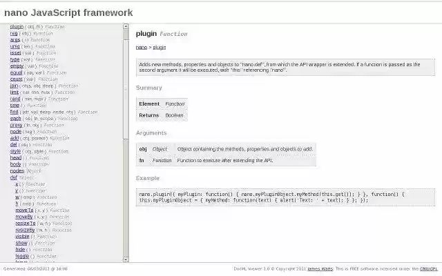 Download web tool or web app DocML Viewer