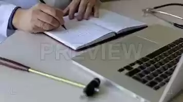 Free download Doctor Making Notes Stock Video video and edit with RedcoolMedia movie maker MovieStudio video editor online and AudioStudio audio editor onlin