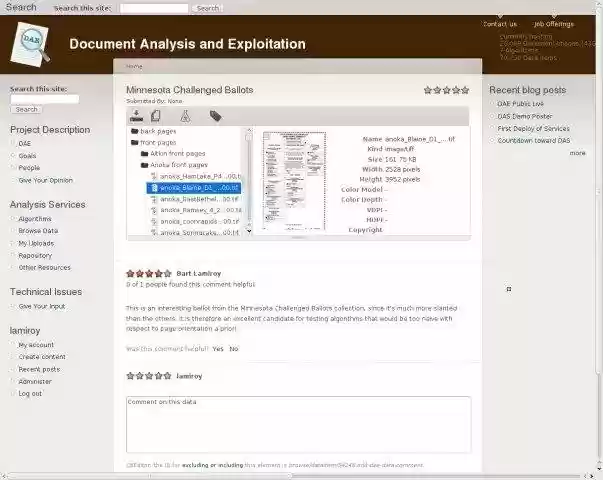 Download web tool or web app Document Analysis and Exploitation Download web tool or web app Document Analysis and Exploitation