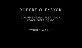 Free download Documentary Narration Voice Over Video Demo : World War II video and edit with RedcoolMedia movie maker MovieStudio video editor online and AudioStudio audio editor onlin