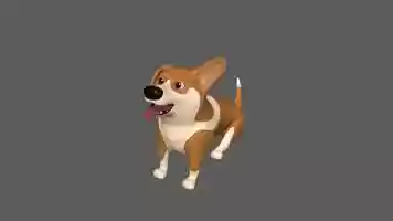 Free download Doggo (Idle) video and edit with RedcoolMedia movie maker MovieStudio video editor online and AudioStudio audio editor onlin