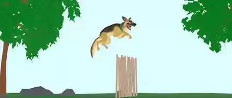 Free download Dog Jump Animation - WIP video and edit with RedcoolMedia movie maker MovieStudio video editor online and AudioStudio audio editor onlin