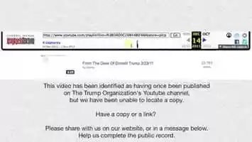 Free download Donald Trump Vlog - Deleted: From the Desk of Donald Trump - OPEC and Obama - February 23, 2011 video and edit with RedcoolMedia movie maker MovieStudio video editor online and AudioStudio audio editor onlin