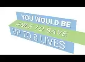 Free download Donate Life PSA video and edit with RedcoolMedia movie maker MovieStudio video editor online and AudioStudio audio editor onlin