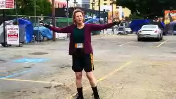 Free download Dont Flinch !! on Main Street 3min video and edit with RedcoolMedia movie maker MovieStudio video editor online and AudioStudio audio editor onlin