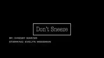 Free download Dont Sneeze video and edit with RedcoolMedia movie maker MovieStudio video editor online and AudioStudio audio editor onlin