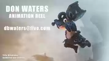 Free download Don Waters Animation Reel 2019 video and edit with RedcoolMedia movie maker MovieStudio video editor online and AudioStudio audio editor onlin