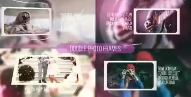 Free download Doodle Photo Frames | After Effects Project Files - Videohive template video and edit with RedcoolMedia movie maker MovieStudio video editor online and AudioStudio audio editor onlin