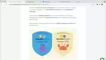 Free download Doodle Summer Challenge video and edit with RedcoolMedia movie maker MovieStudio video editor online and AudioStudio audio editor onlin