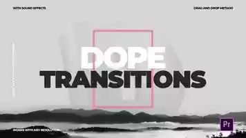 Free download Dope Transitions for Premiere PRO | Template video and edit with RedcoolMedia movie maker MovieStudio video editor online and AudioStudio audio editor onlin