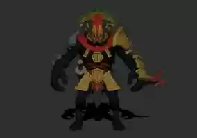 Free download Dota 2 Bloodseeker video and edit with RedcoolMedia movie maker MovieStudio video editor online and AudioStudio audio editor onlin