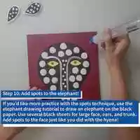 Free download Dot Painting Technique SHORT video and edit with RedcoolMedia movie maker MovieStudio video editor online and AudioStudio audio editor onlin