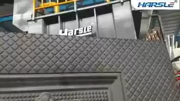 Free download Double-Action Hydraulic Steel Metal Door Embossing Machine video and edit with RedcoolMedia movie maker MovieStudio video editor online and AudioStudio audio editor onlin