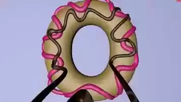 Free download Doughnut Animation in Blender video and edit with RedcoolMedia movie maker MovieStudio video editor online and AudioStudio audio editor onlin