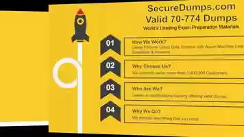 Free download Download REAL 70-774 Cheat Sheet PDF Exam Dumps video and edit with RedcoolMedia movie maker MovieStudio video editor online and AudioStudio audio editor onlin