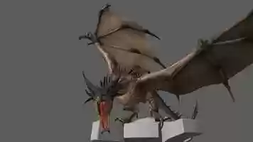 Free download Dragon creature animation - Marcos Meneghetti video and edit with RedcoolMedia movie maker MovieStudio video editor online and AudioStudio audio editor onlin