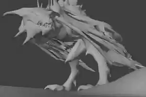 Free download Dragon Stalking Prey, Animation test video and edit with RedcoolMedia movie maker MovieStudio video editor online and AudioStudio audio editor onlin