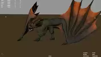 Free download Dragon WIP video and edit with RedcoolMedia movie maker MovieStudio video editor online and AudioStudio audio editor onlin