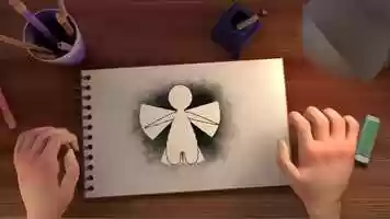 Free download Drawing The Line - Animated Short Film video and edit with RedcoolMedia movie maker MovieStudio video editor online and AudioStudio audio editor onlin