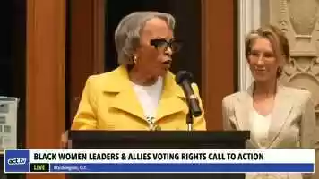 Free download Dr. Cole at the Black Women  Allies Voting Rights Day of Action video and edit with RedcoolMedia movie maker MovieStudio video editor online and AudioStudio audio editor onlin