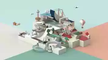 Free download Dream 4 Fantasy (3D animation) video and edit with RedcoolMedia movie maker MovieStudio video editor online and AudioStudio audio editor onlin