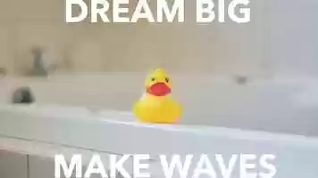 Free download Dream Big (Make Waves) Official Song Video video and edit with RedcoolMedia movie maker MovieStudio video editor online and AudioStudio audio editor onlin