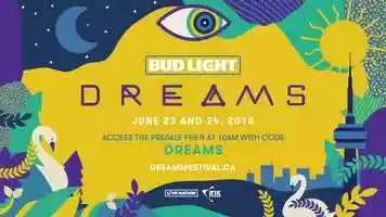 Free download Dreams Festival 2018 | PreSale Promo video and edit with RedcoolMedia movie maker MovieStudio video editor online and AudioStudio audio editor onlin