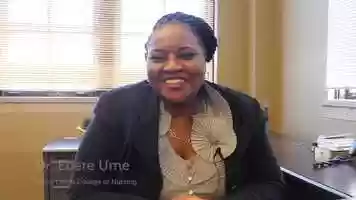 Free download Dr. Ebere Ume Welcomes Students to the Leach College of Nursing at the University of St. Francis video and edit with RedcoolMedia movie maker MovieStudio video editor online and AudioStudio audio editor onlin