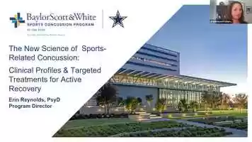 Free download Dr. Erin Reynolds - The New Science of Sports Related Concussion .mp4 video and edit with RedcoolMedia movie maker MovieStudio video editor online and AudioStudio audio editor onlin