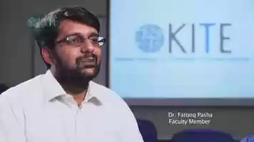 Free download Dr. Farooq Pasha - Faculty KITE video and edit with RedcoolMedia movie maker MovieStudio video editor online and AudioStudio audio editor onlin