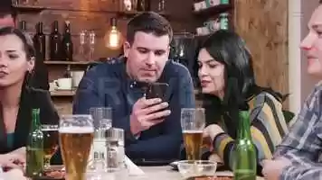 Free download Drinking In Pub Stock Video video and edit with RedcoolMedia movie maker MovieStudio video editor online and AudioStudio audio editor onlin