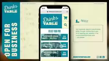 Free download Drinks To Your Table - How It Works video and edit with RedcoolMedia movie maker MovieStudio video editor online and AudioStudio audio editor onlin