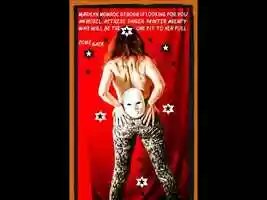 Free download Dr. Marilyn Monroe Ask You To Work Harder On Women Protection And Israeli Peace - Nude Video Free Link Below To Help You Up video and edit with RedcoolMedia movie maker MovieStudio video editor online and AudioStudio audio editor onlin