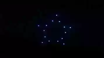 Free download Drones show with drones animation in the sky - Шоу Дронов с анимацией в небе video and edit with RedcoolMedia movie maker MovieStudio video editor online and AudioStudio audio editor onlin